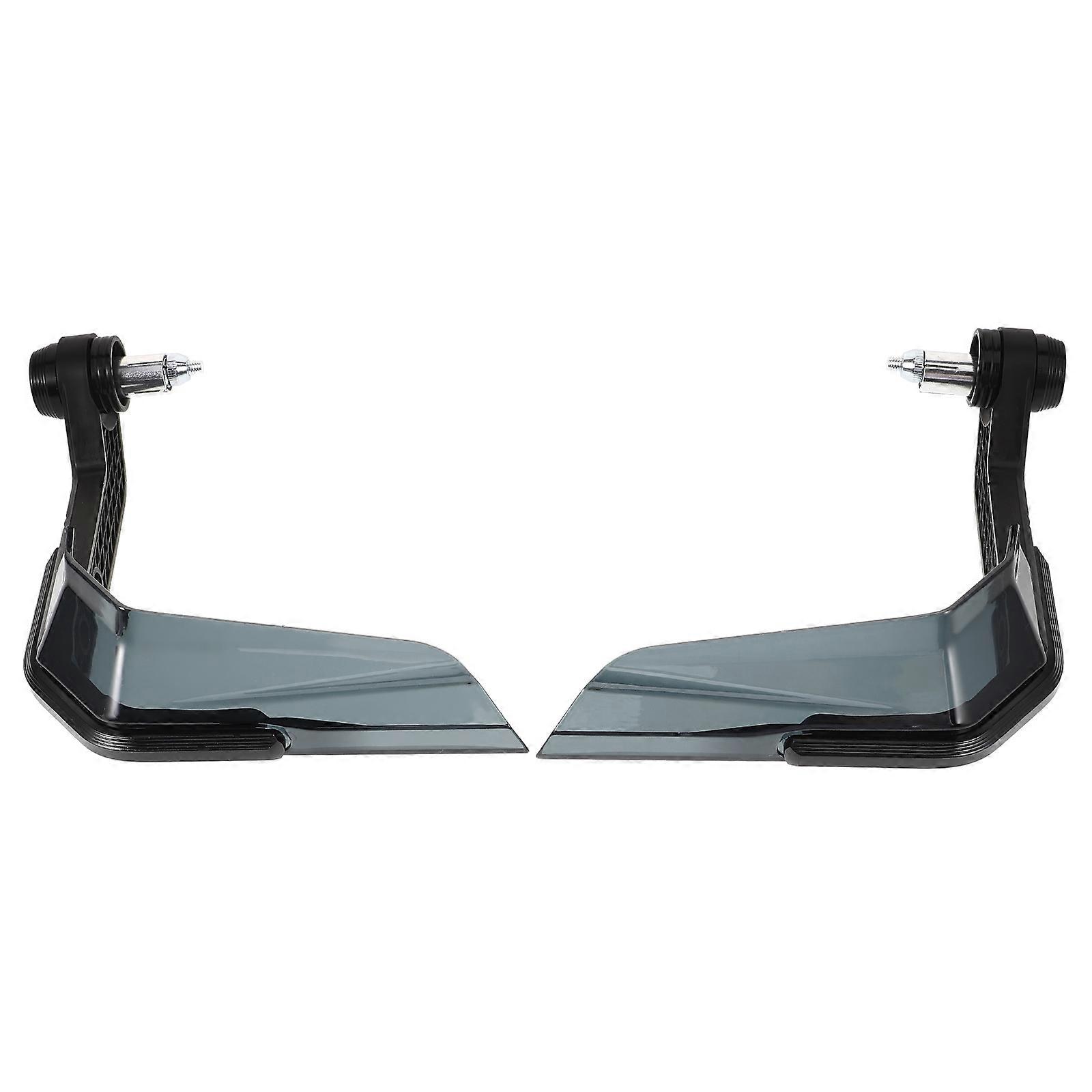 Motorcycle Handle Guards Wind Resistance Reduction Gear Metal 26.00X5.00X2.00CM 1Pair