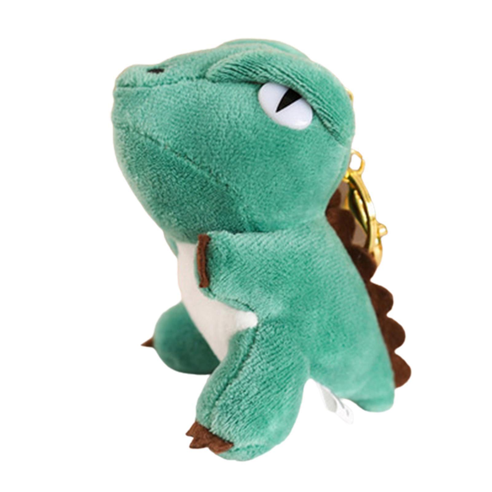 Porte-clés Dinosaure Tricératops En Peluche KAMBALLA - Jouet Collection 15cm, Avec Certificat Et Médaille - 9