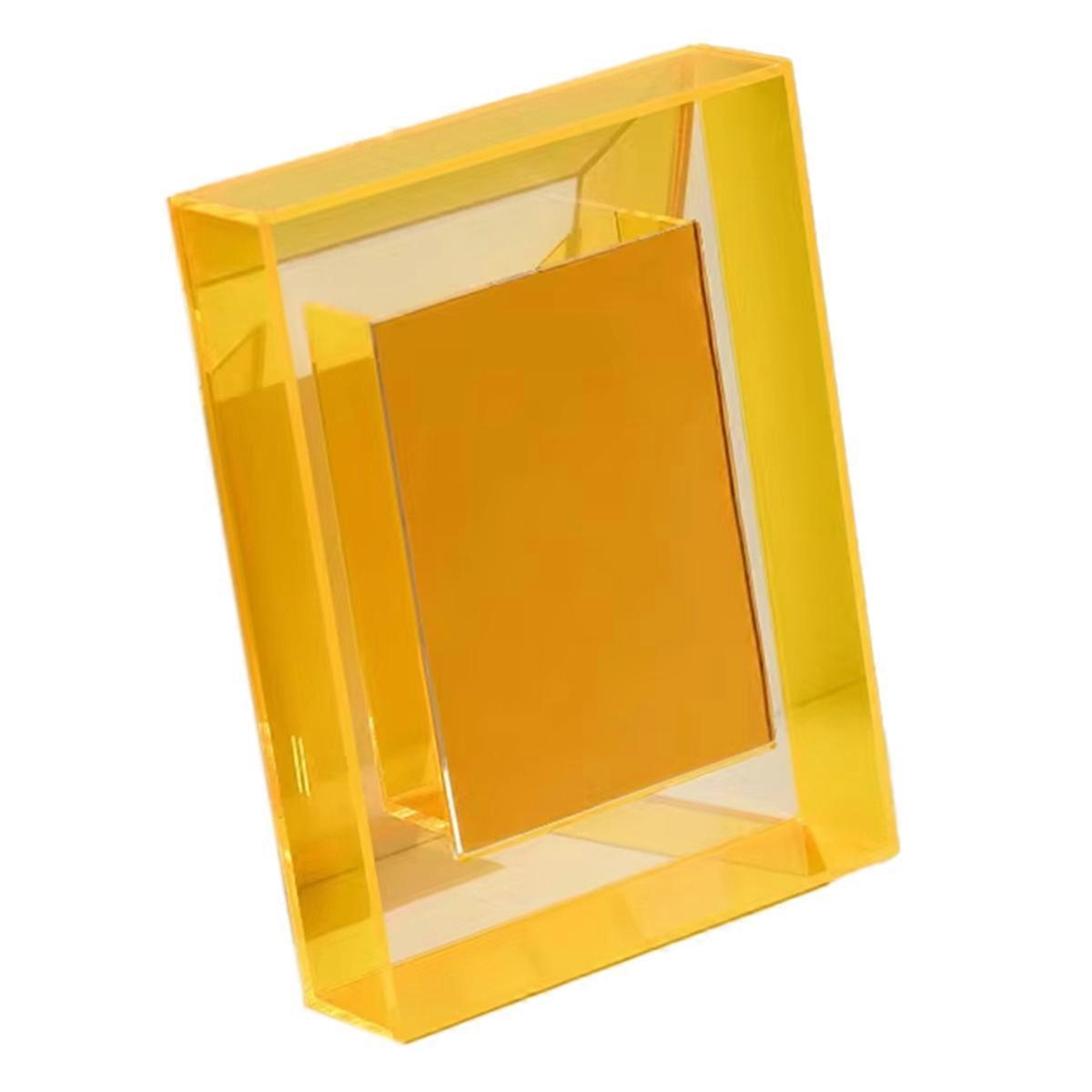 5-Inch Acrylic Photo Frame, Photocard Holder, Picture Display Stand,B