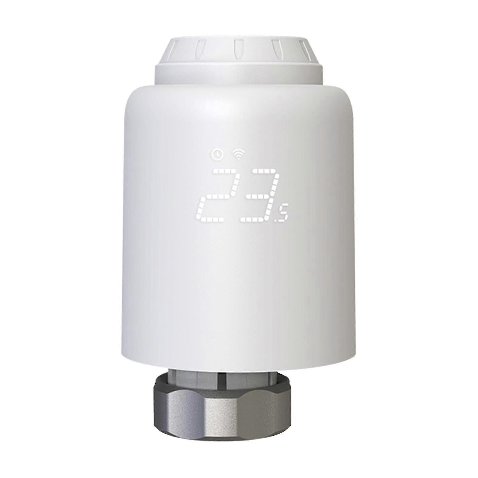 Tuya Smart WiFi/Zigbee Thermostatic Radiator Valve Home Heater Thermostat Temperature Controller App-control