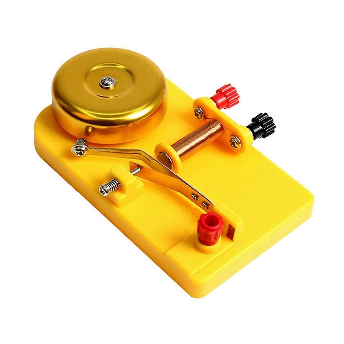 Electromagnetism Electric Bell Experiment Kit Physics Electromagnetic Relay Electromagnet Children