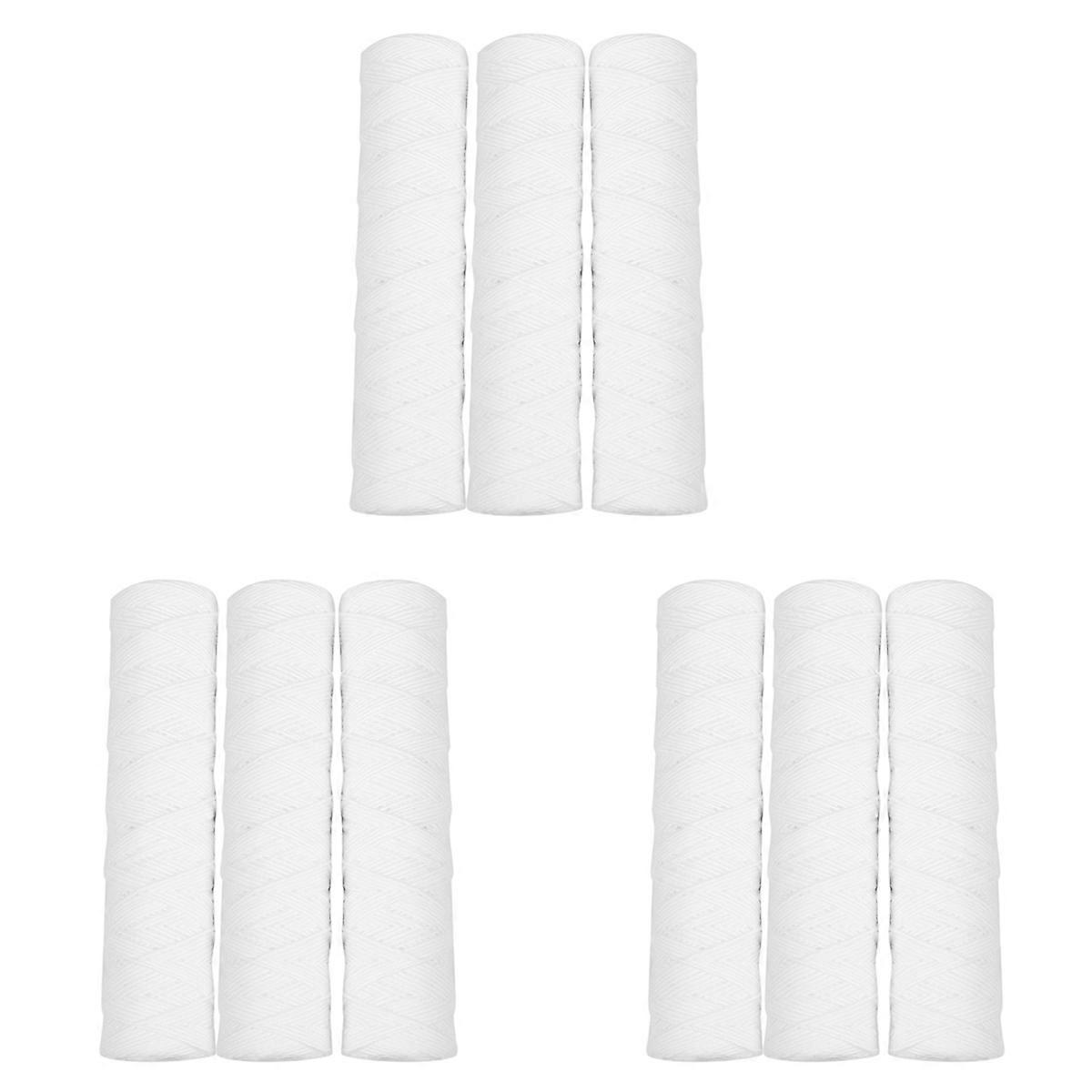 3Pc Water Purifier 10 Inch String 5 Micrometre PP Filter