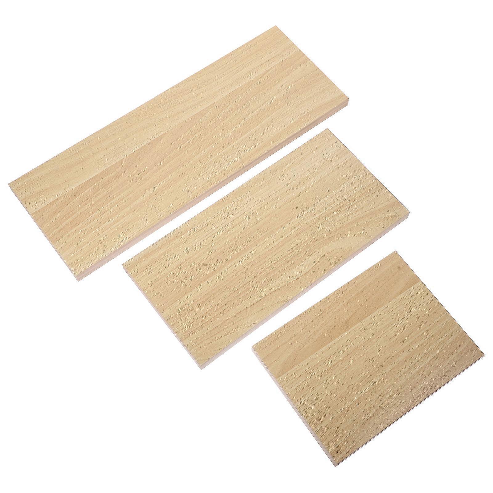 Storage Shelves Wall Displaying Shelf Bedroom Simple Design 30x15x1.5Cm 1Set