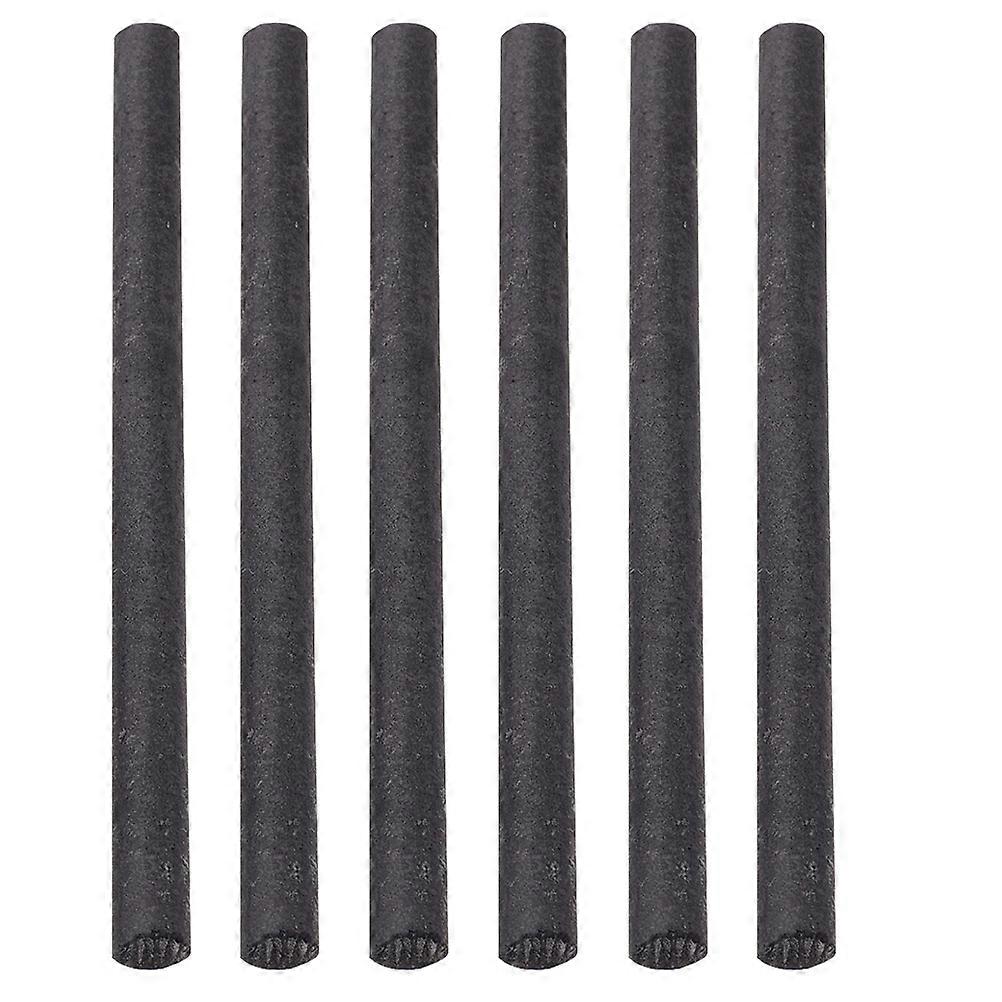 Graphite Stirring Sticks For Casting Black 9.00X0.80X0.80CM Industrial Applications 6Pcs