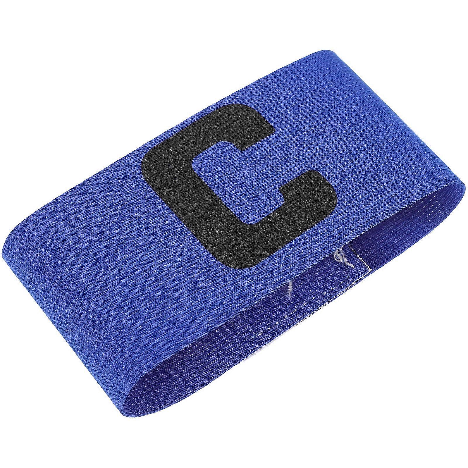 Elastic Colored Football Captain Armband for Team Sports – Lightweight, Washable Design for Soccer, Basketball, Baseball, and Hockey