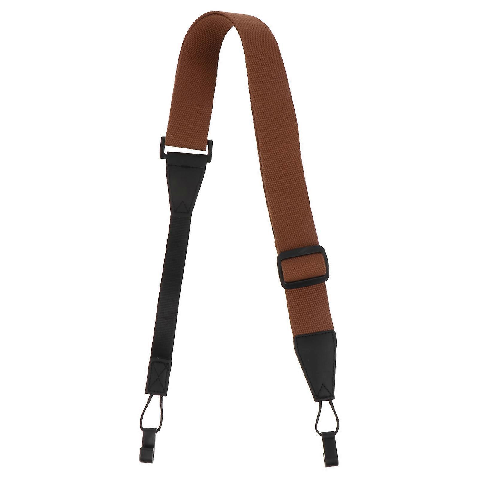 Slung Ukulele Strap Practical Instruments Fabric Straps Non-Punching Comfortable Edges For Musicians Daily Use 1Pcs
