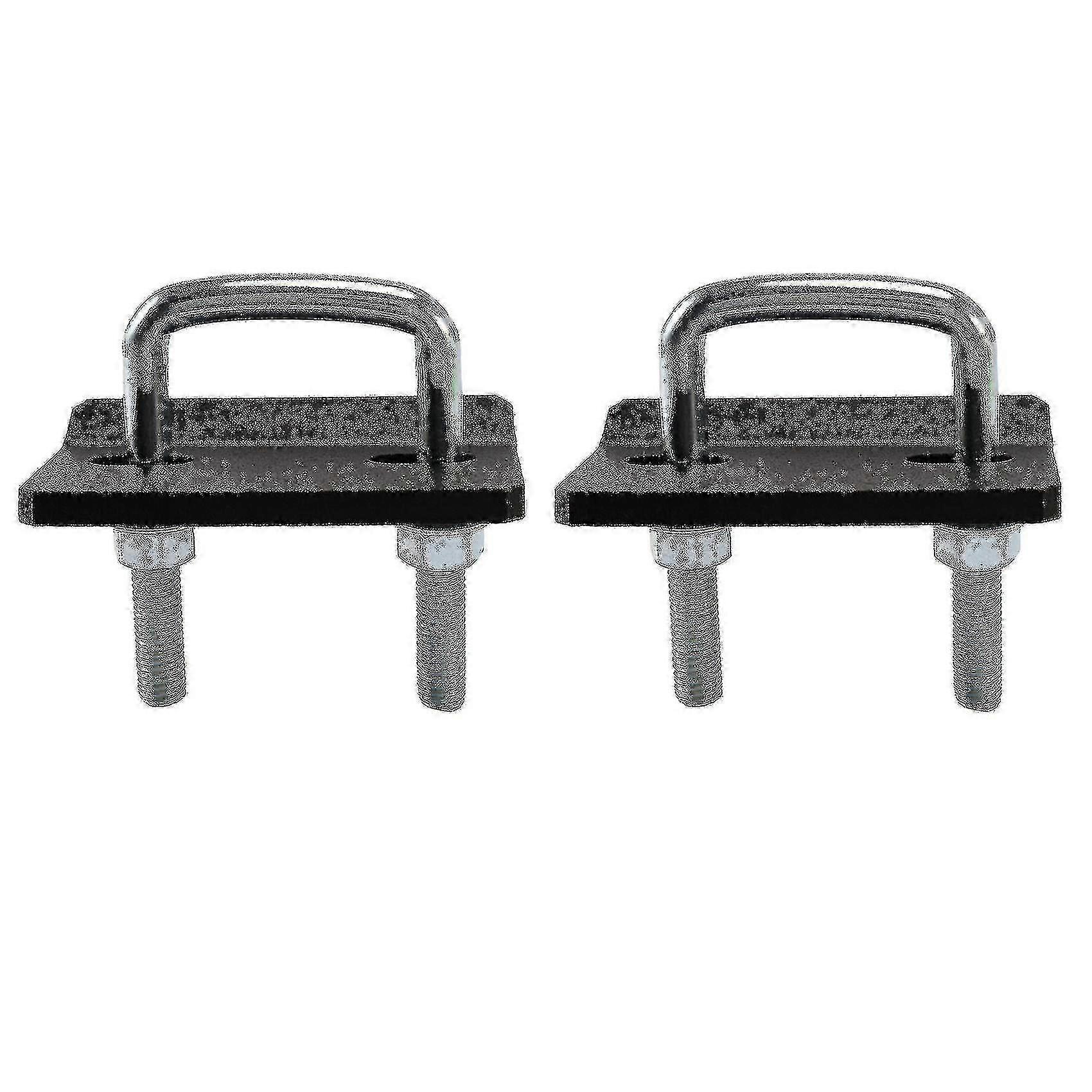 Hitch Tightener Anti Rattle Stabilizer Rust Free Tow Clamp 2 Inch