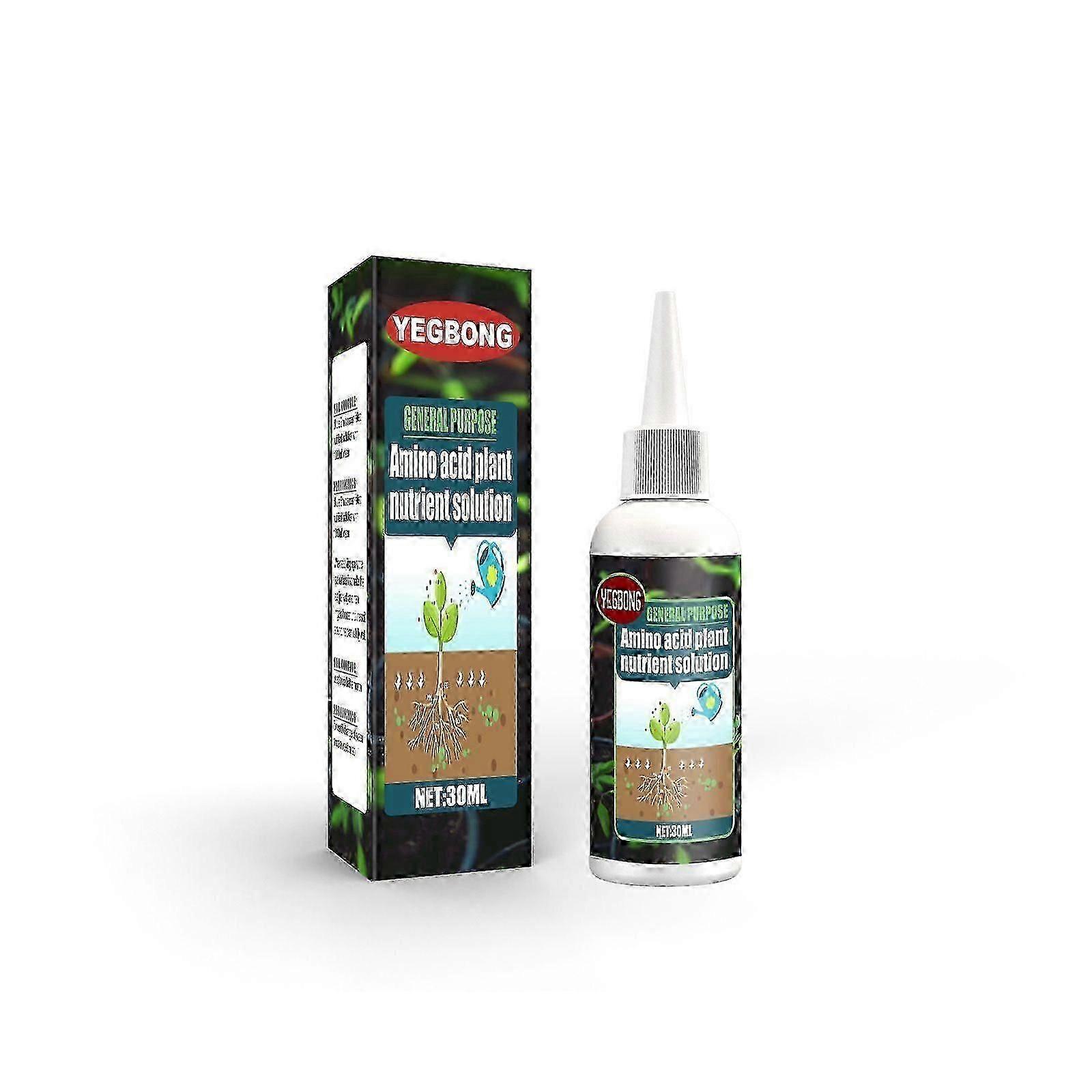 Amino Acid Plant Nutrient Solution Organic Leaf Surface Concentrate Fertilizer Trace Elements Promote Roots To Take Root And Green Leaves