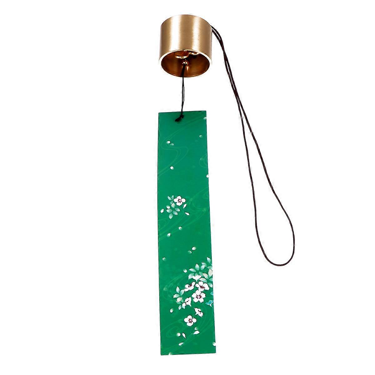 أجراس الرياح في الهواء الطلق النحاس الرياح رنين قلادة متنوعة اللون 53x4.5 سم الاسترخاء ديكور المنزل 1Pack