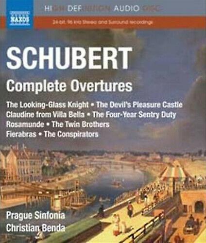 Schubert Complete Ouvertures [Blu-ray] DVDNIEUW - Regio 1