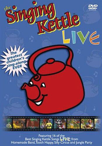 The Singing Kettle Live DVD (2007) cert E - Region 2
