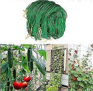 Netting for Climbing Plants Garden Trellis Netting 5m x 2m Climbing Plant Support Fixing Net Garden Plant Netting for Vegetable Plants Tomato Cucumbe