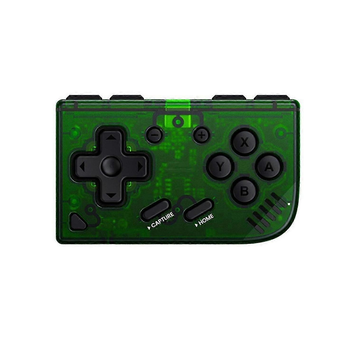 Mini for Retro Ananke Controller Turbo Function Interchangeable Joystick and D-Pad Multi-Platform Co