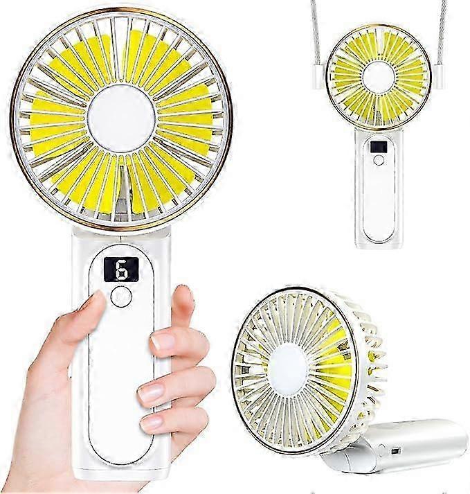 Handheld Rechargeable Portable Personal Fan