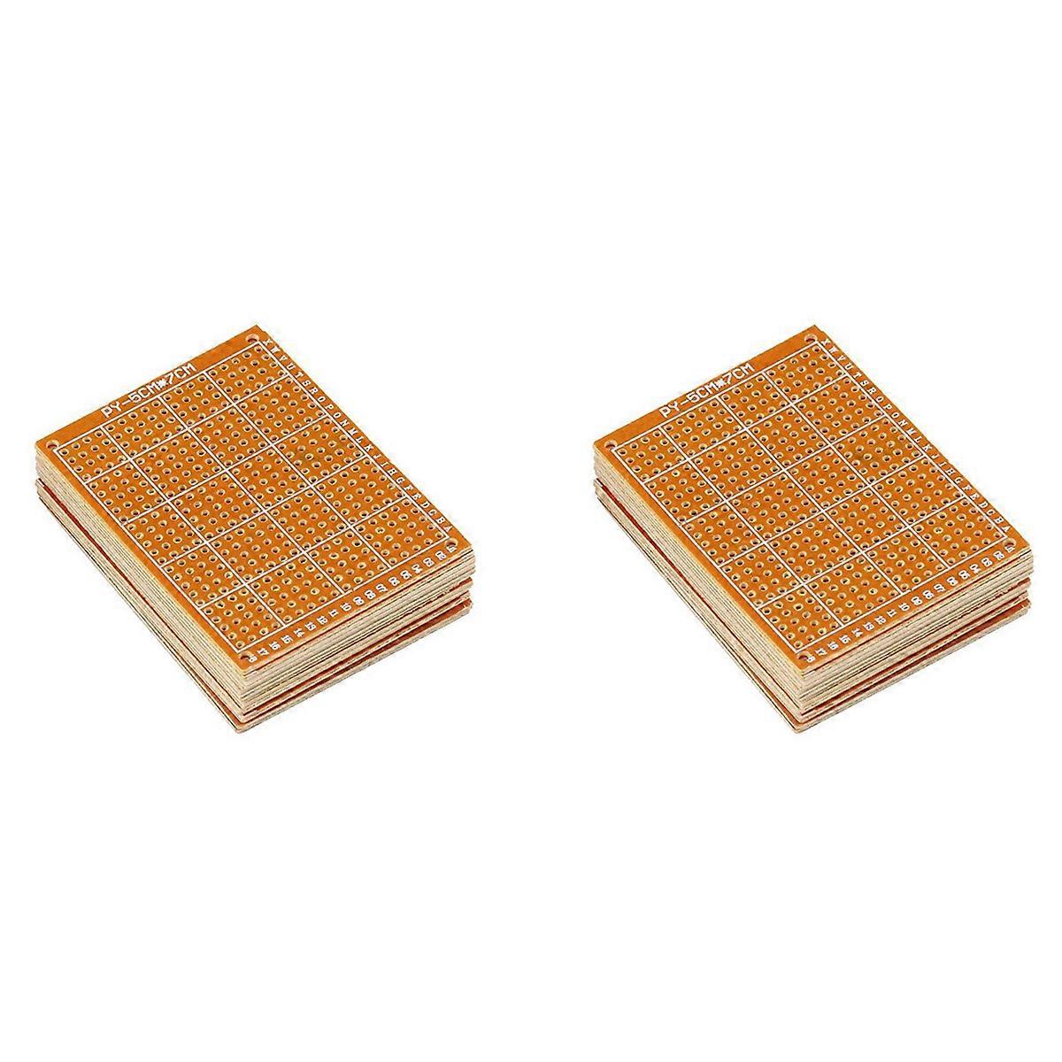 20Pcs PCB Prototype Kit, 432 Holes Universal Circuit Board for DIY Soldering and Electronic Projects