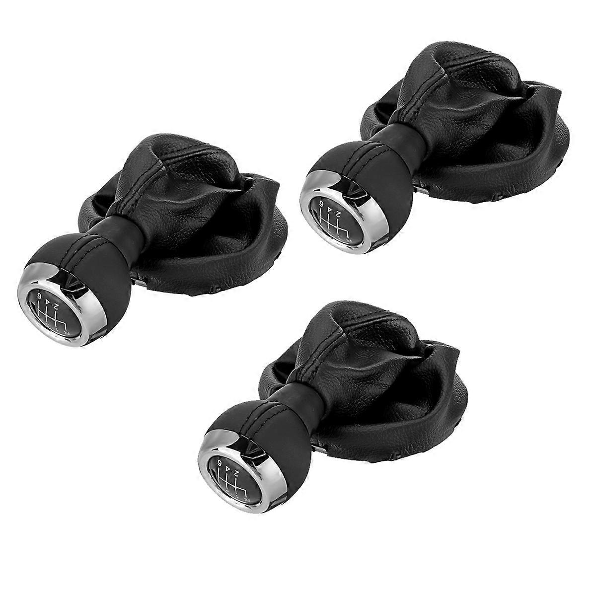 Car 6-Speed Manual Shift Knob Dust Cover for 