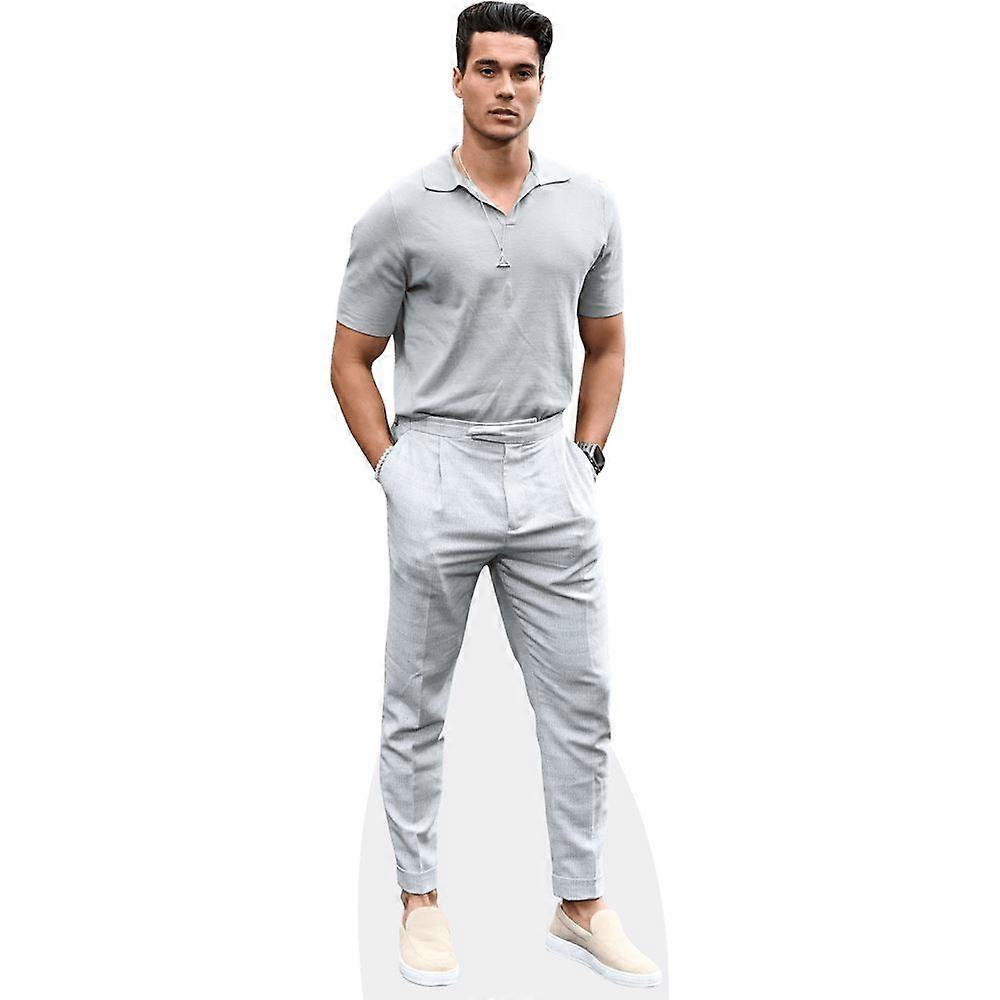 Miles Nazaire (Grey Outfit) Cardboard Cutout (lifesize OR mini size). Standee. Stand Up.