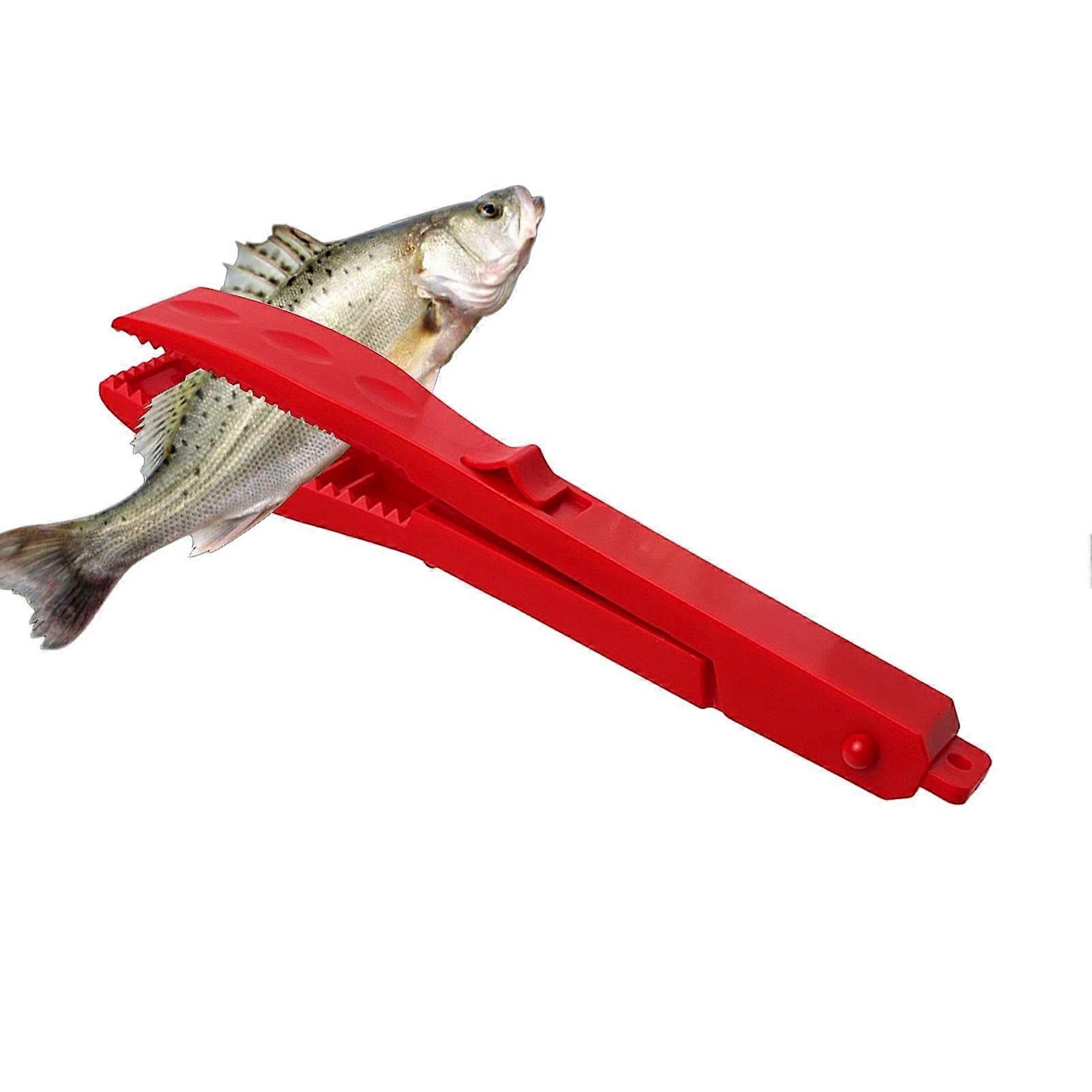 Fish Gripper Multipurpose Fish Gripper Fish Gripper Claw Fish Control Clamp for Bass Trout Walleye Catfish