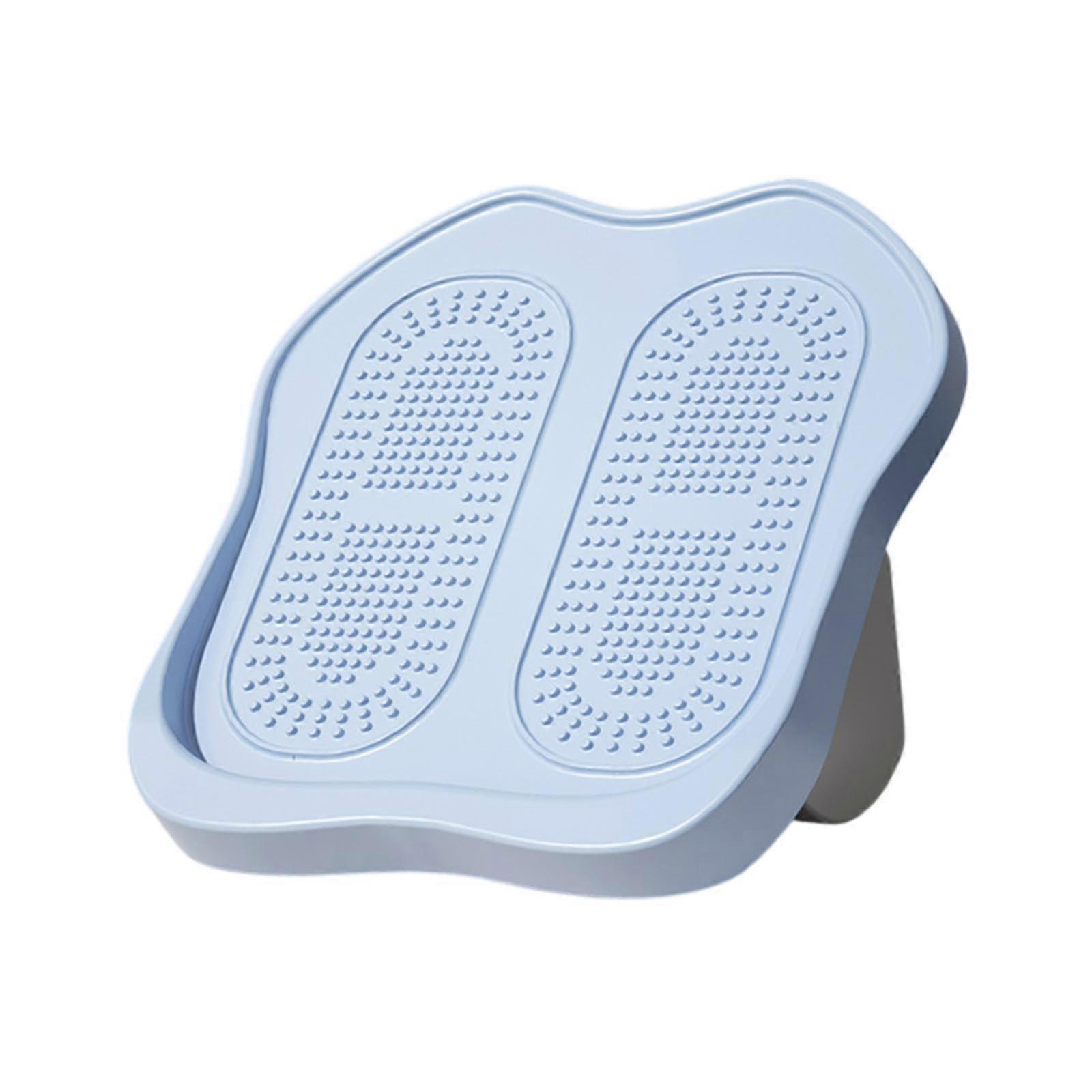 Slant Board Calf Stretcher Calf Fold Foot Incline Board for Movement blue
