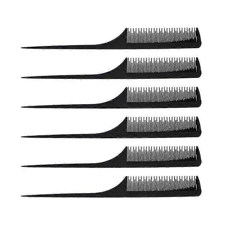 6Pcs Anti-Static Comb,Anti-Static Comb Set, Hair Care Tool