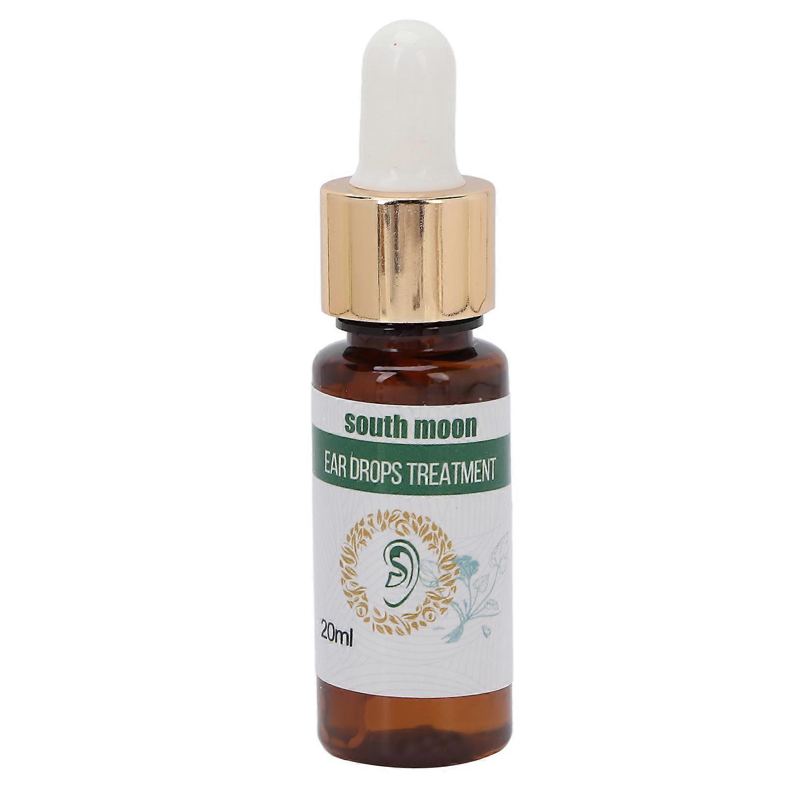 EELHOE Ear Drops for Ear Care, Relieves Tinnitus, Improves Ear Itching and Pain, Ear Treatment Drops 20ml