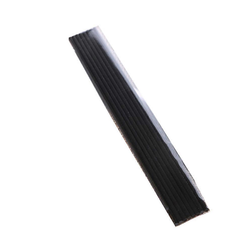 Diffuser Sticks Black Aromatherapy Accessories Living Space Black Polyester Fiber 22*0.3CM 80Pcs