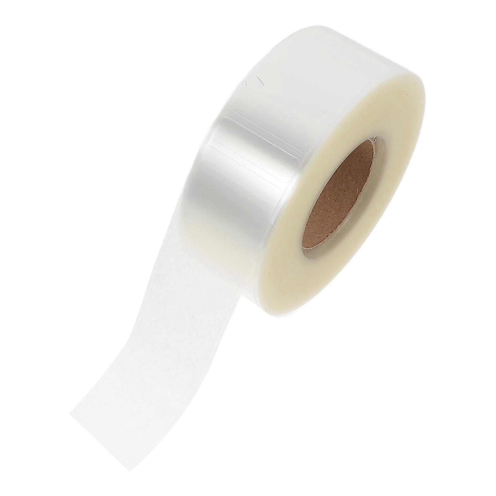 Μικρά αυτοκόλλητα PVC υλικό αυτοκόλλητο αυτοκόλλητο σπίτι 3.14X1.18X0.02IN 500Αυτοκόλλητα