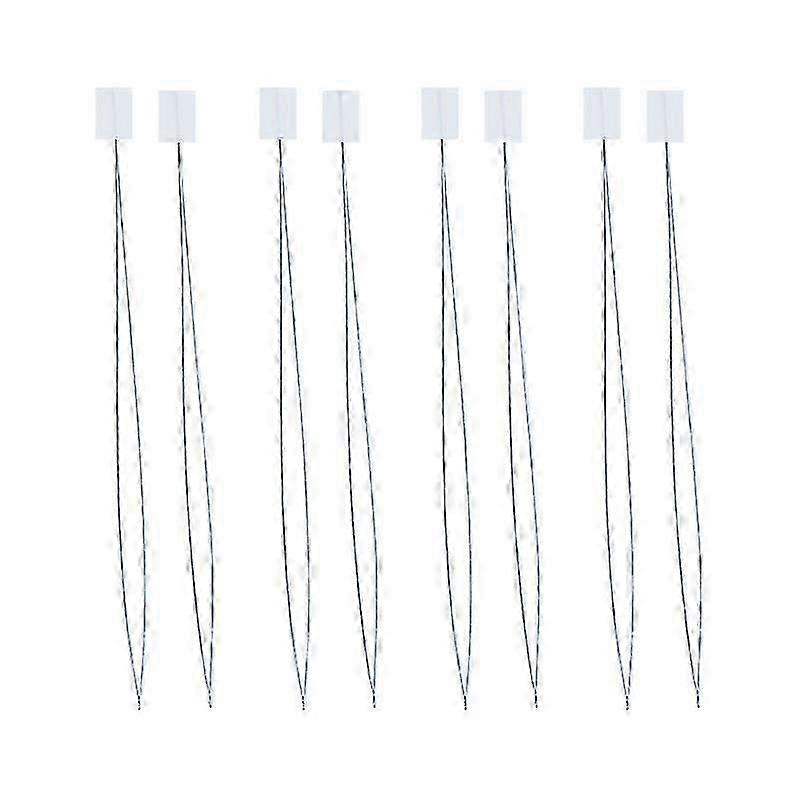 10pcs Punch Needle Threader Sewing Machine Beading Needle Threading Tools Portable Sewing Tool