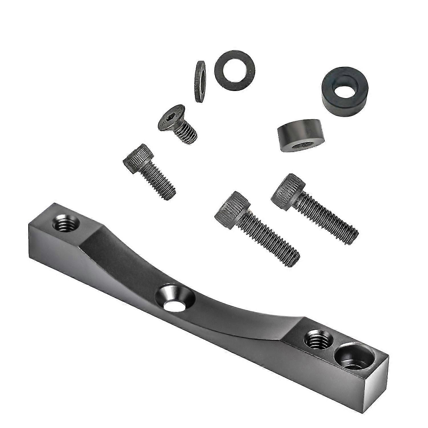 Modified Black 4 Hole Adapter Screws Compatible with Certain Brand Pro Scooters