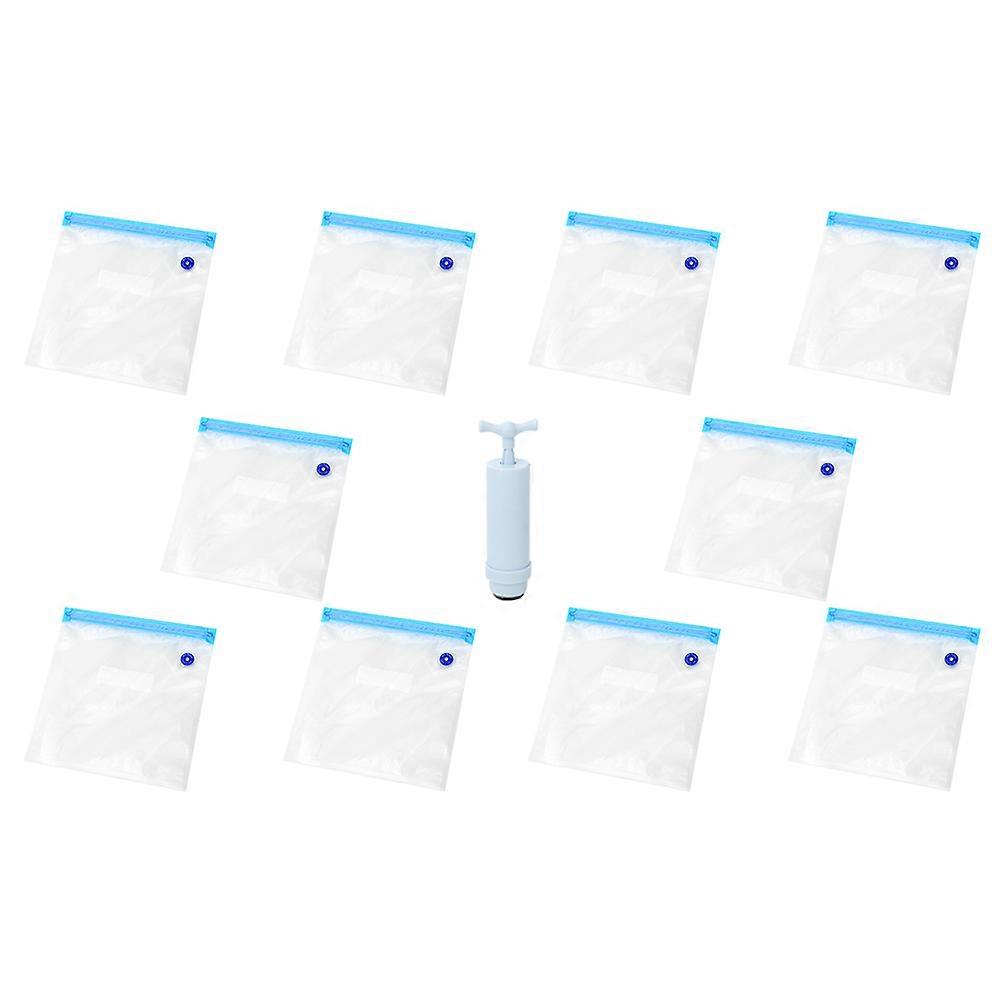 Vacuum Food Bags for Home Use Extend Storage Time with PA PE Plastic Assorted Color 1 Set
