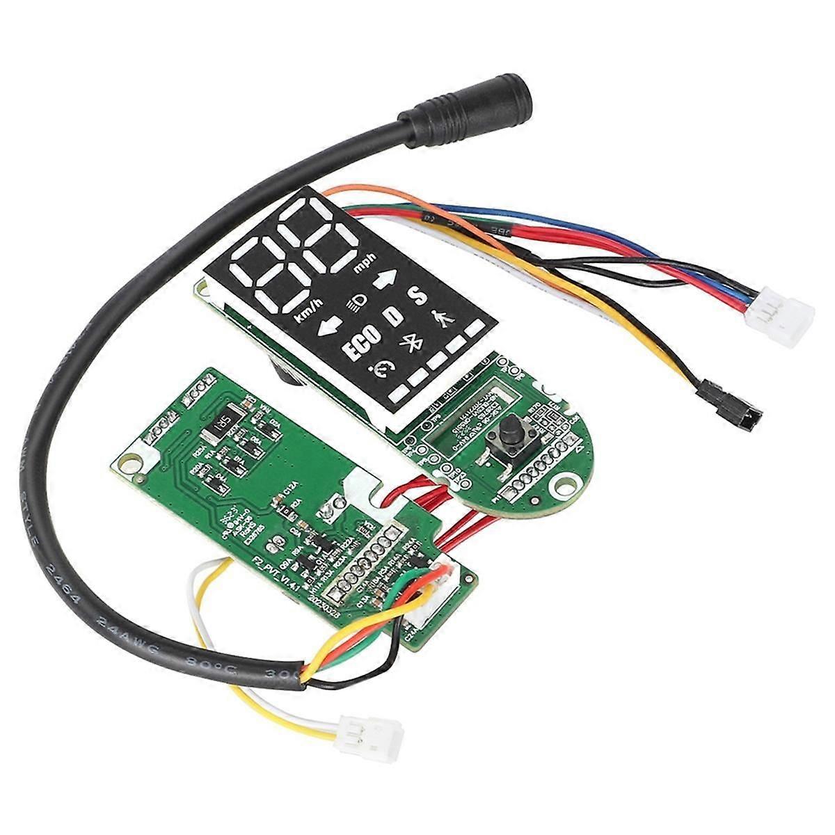 No. 9 Scooter F2 / F2plus / F2pro Placa Bluetooth Atualização da placa de circuito Instrumento Placa de circuito Bluetooth