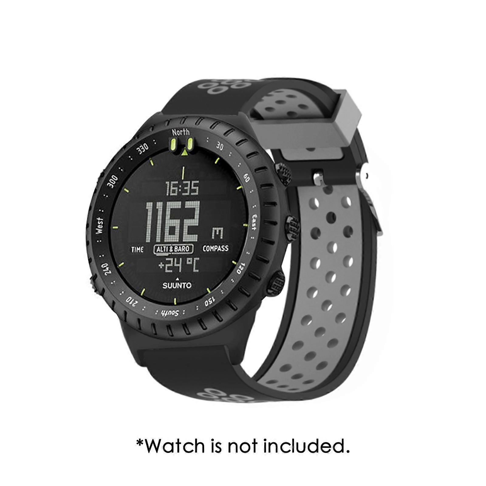 Pin buckle two-color strap