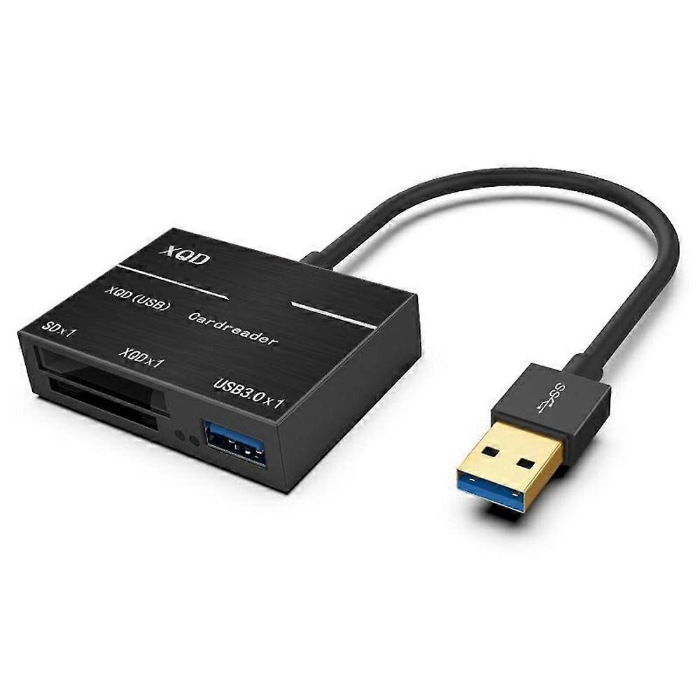 ONTEN 5212B USB3.0 to XQD SD USB3.0 Memory Card Reader Aluminum Alloy Adapter