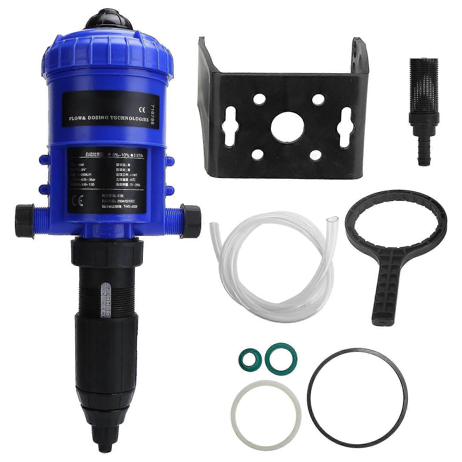 P2510 3%10% Doser Proportional Pump Injector Proportioner G3/4in