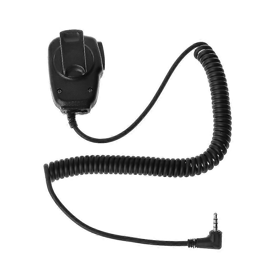 3.5 ملم مكبر صوت مكبر صوت PTT ميكروفون ل MH-34B4B VX-3R FT-60R FT1DR FT2DR [jkw]