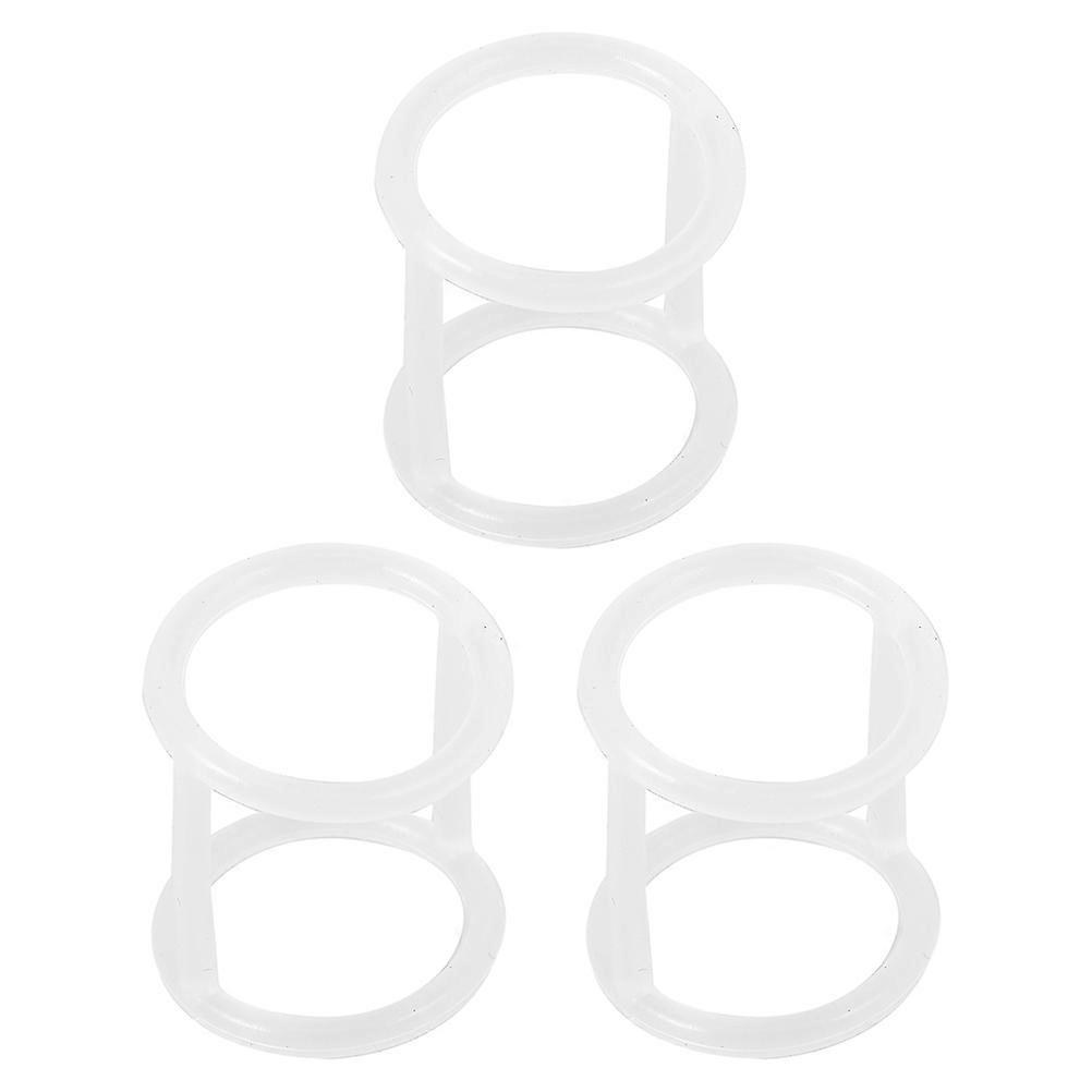 Portable Ice Cream Maker Parts Silicone Sealing Ring For Ice Cream Machine Accessory 3Pcs 3.20X3.20X2.90cm