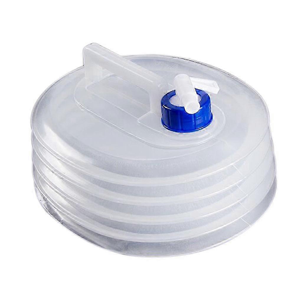 Collapsible Water Container for Outdoor Activities like Hiking and Fishing - Foldable Water Bag for Camping in Various Sizes 3/5/8/10/15L