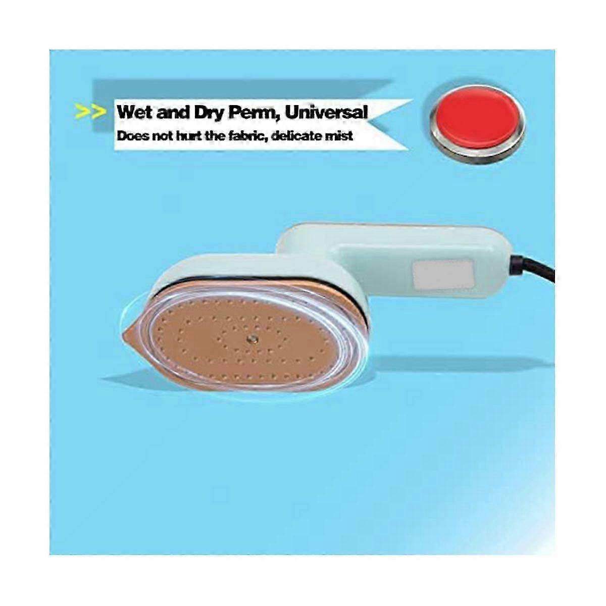 Portable Mini Steam Iron for Clothes, Travel and Home Use, Ideal for Business Trips