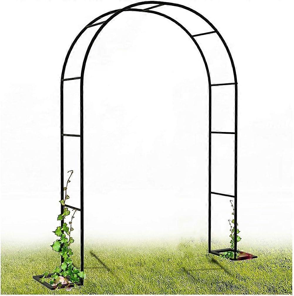 Garden Arch Rose Arch Πέργκολα για Αναρριχώμενα Φυτά, 120350 cm Πλάτος, Πράσινο