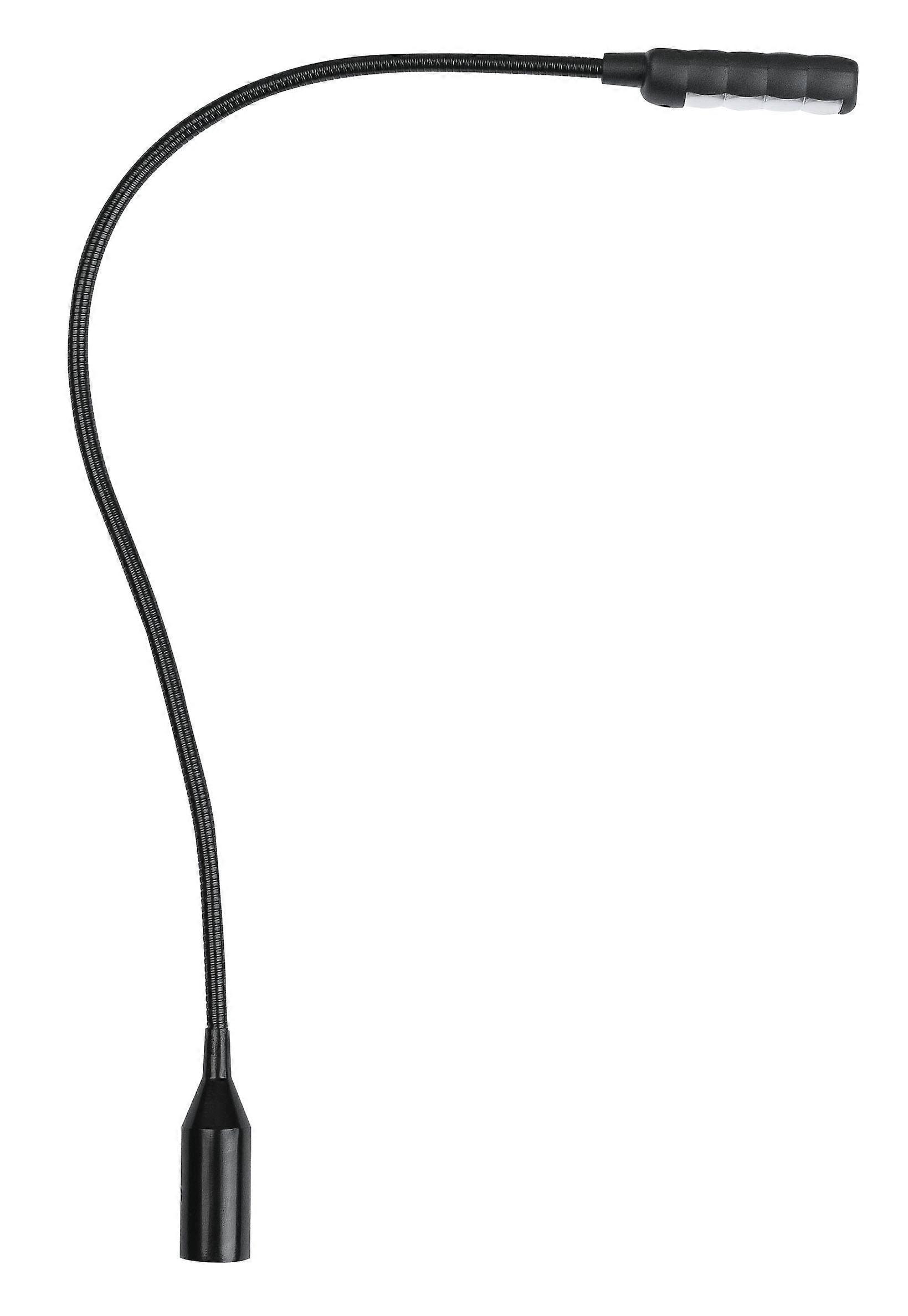 GooseLight XLR 3-Pin Straight White LED Lighting Fixture for Stage and Studio Use