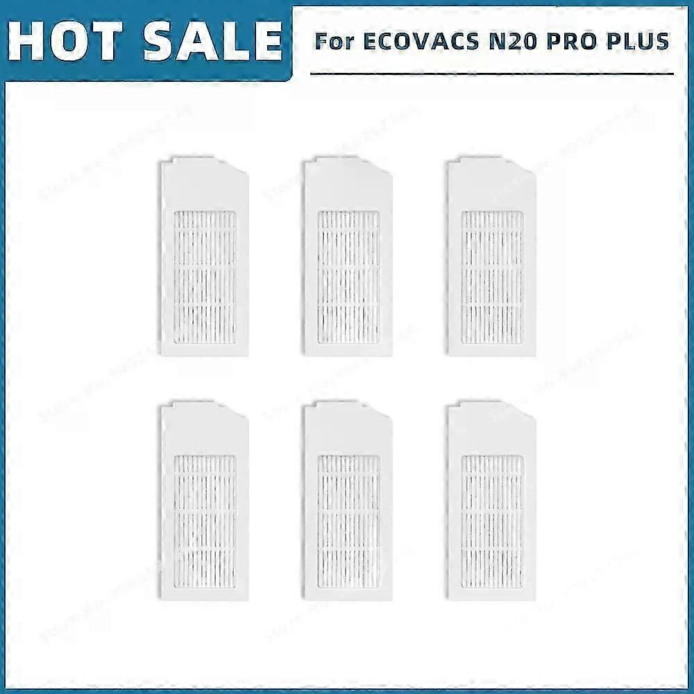 Spare Parts Accessories for Compatible ECOVACS DEBOT N20 / N20 PLUS / N20 PRO PLUS Main Side Brush Hepa Filter Mop Cloth