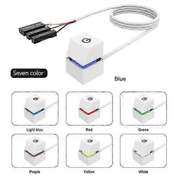 2M Colorful Lights Desktop Power with External Button