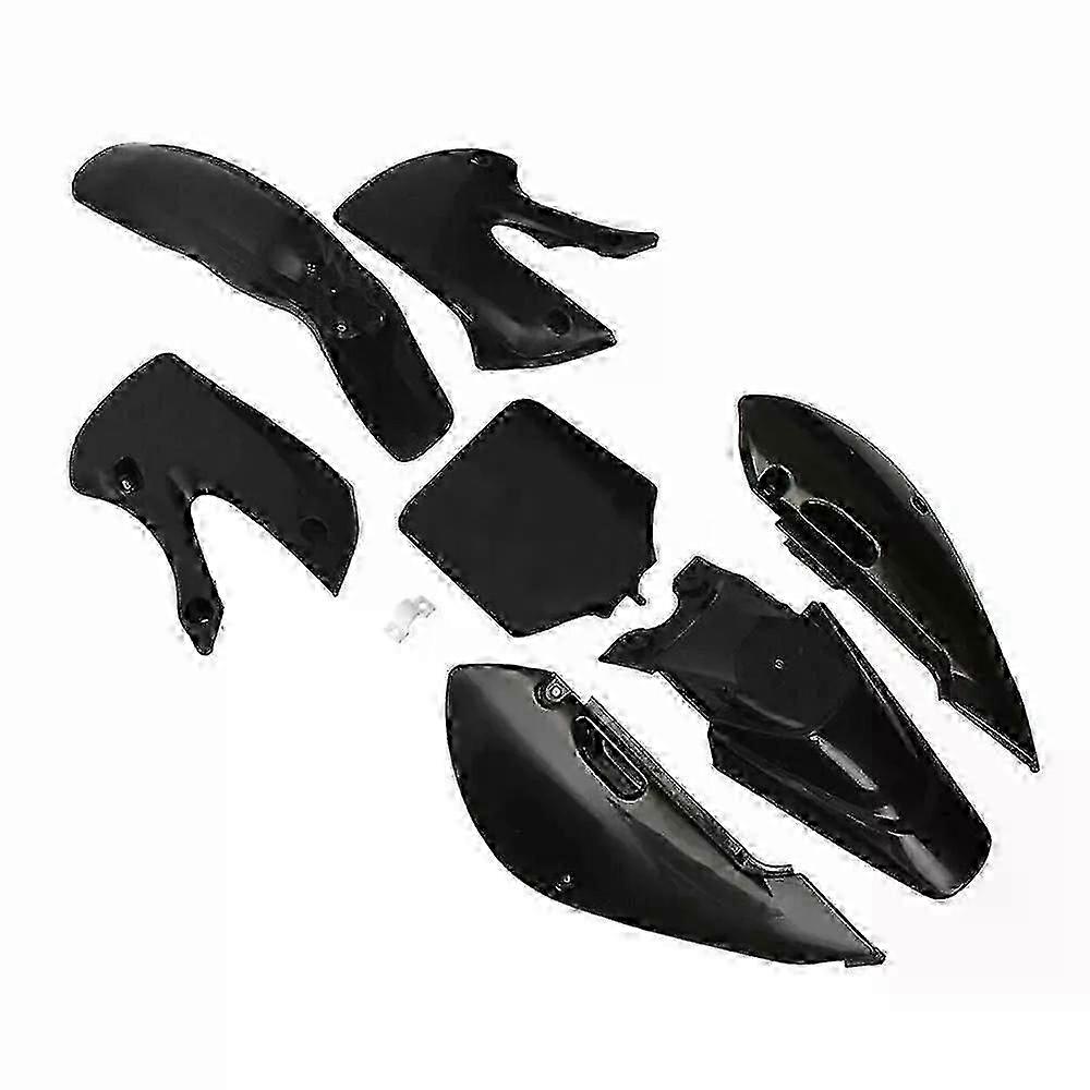 Full Fairing Body Kits with Mudguards and Fenders for Certain Brand Models Like Klx 110, Kx65, and Drz110 Dirt Pit Bikes from 2002 to 2013