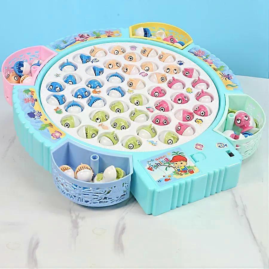 ألعاب الصيد الأمنية ، خطاف كهربائي تدور مع الموسيقى ، نماذج الحجم اختيارية ، أزرق ووردي ، ألعاب وهدايا للأطفال ، ملصقات لطيفة ، عملي