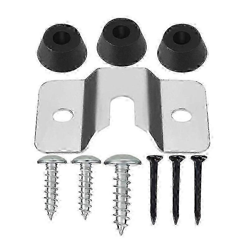 1 Set Dartboard Mounting Bracket Easy Installation Wall Hanging Hook Durable Dartboard Holder