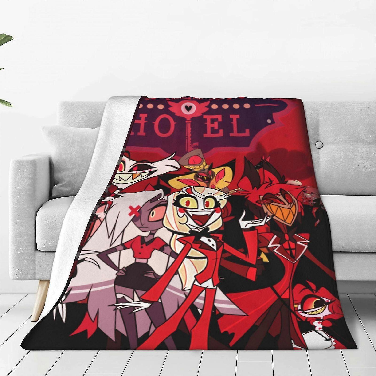 Ultra-Soft Micro Fleece Blanket Throw for All Seasons, Fuzzy Lightweight Blankets for Office Home Couch Bed Sofa