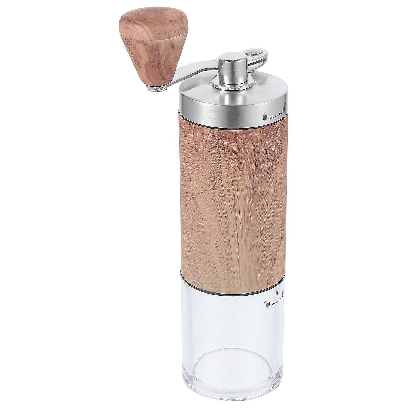 Coffee Mill Hand Crank Design Multi Color For Office 17.50X5.30X5.30cm 1Set