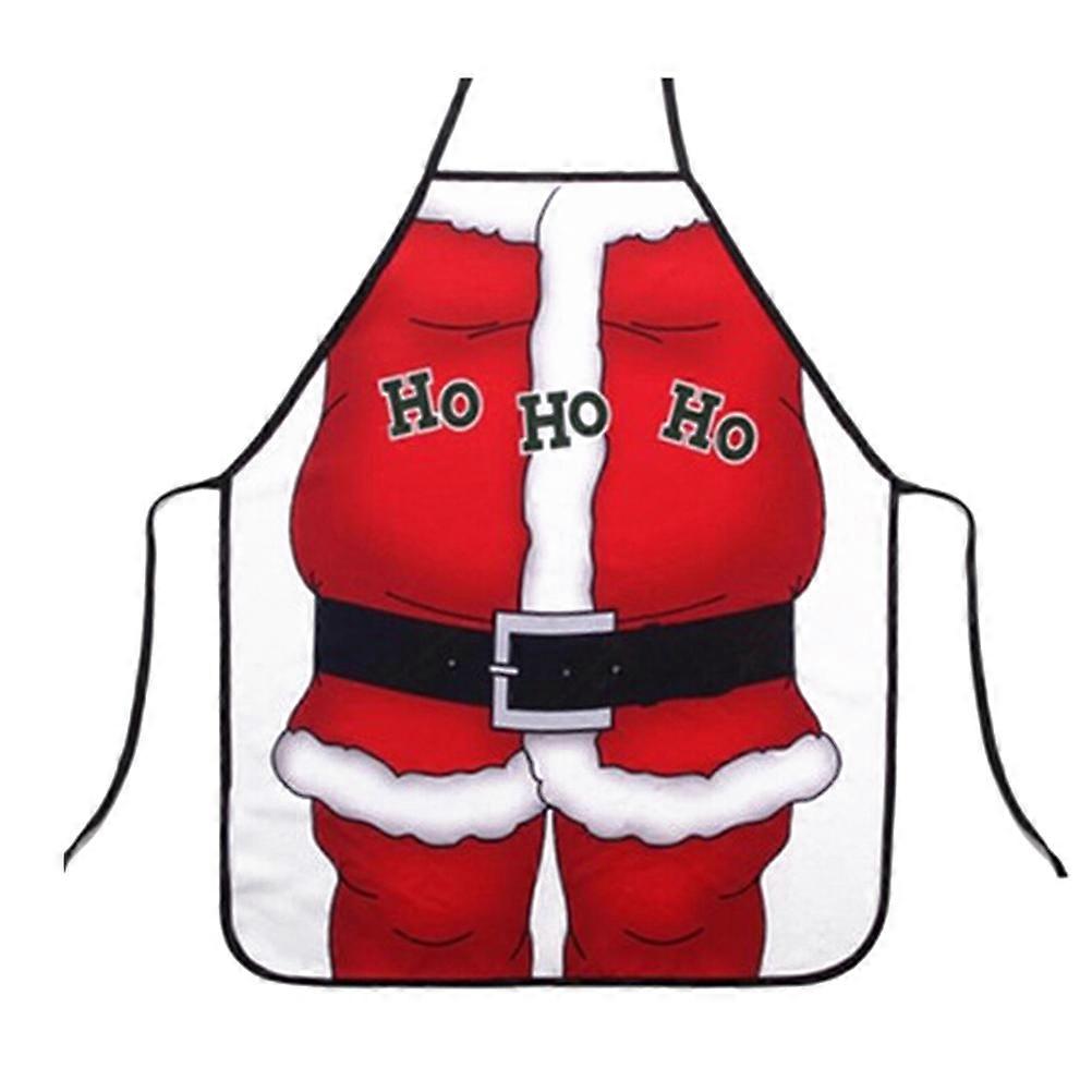 It looks like you've pasted a list of product titles or keywords related to **Christmas themed aprons**, possibly for use in an e commerce (like ,
