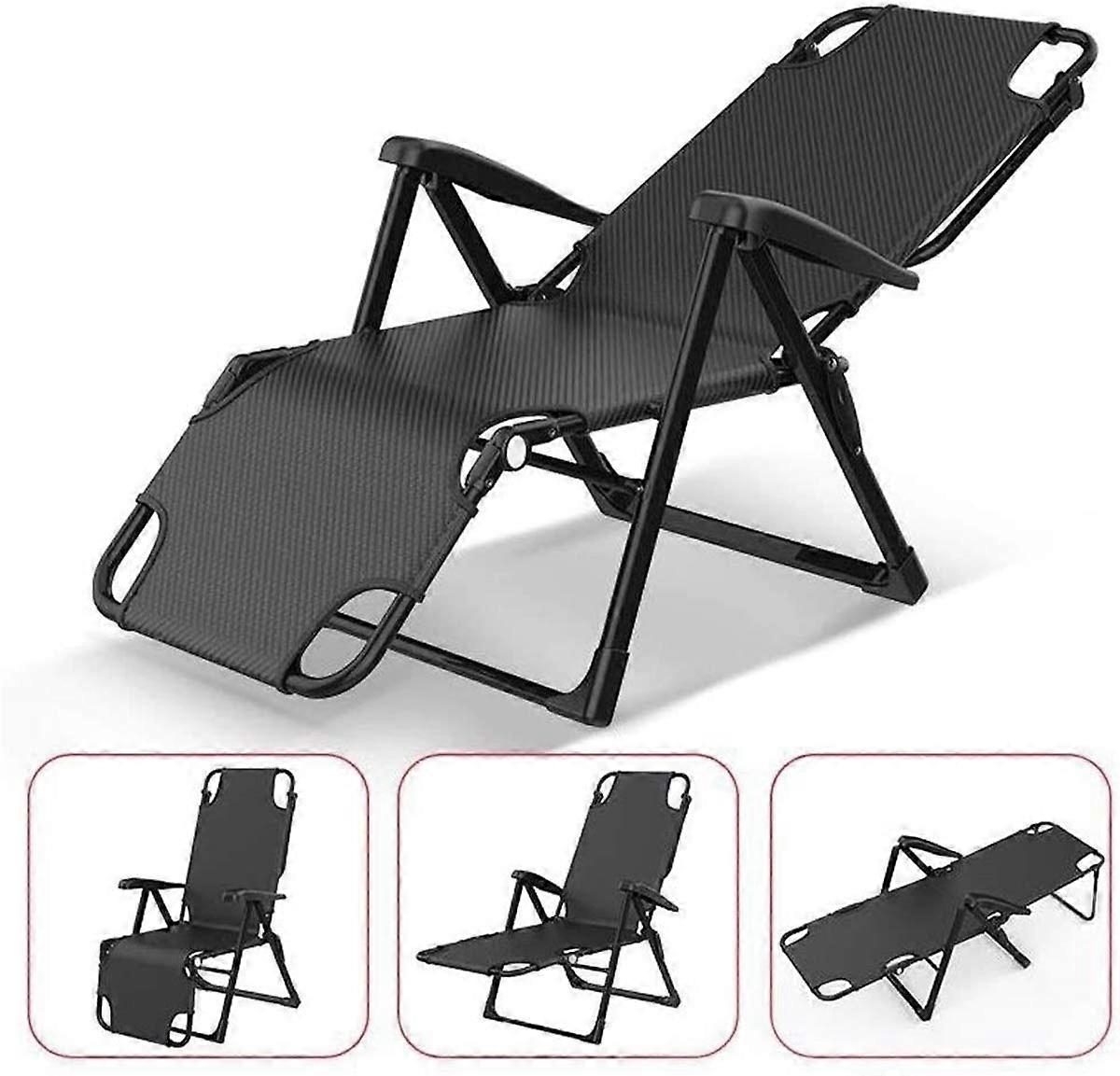 Sun loungers, zero gravity sun loungers, outdoor patio recliners, beach camping folding chairs with 200kg support, the version.