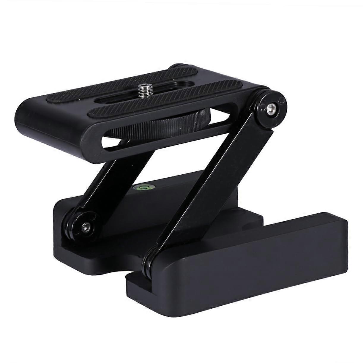 Tripod Holder Z-Shaped For Cameras Desk Mount Camera Stand Caliper Camera Platform Black